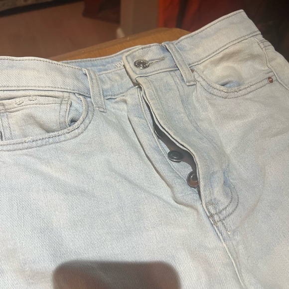 Light wash flare bottom jeans target - Picture 3 of 11